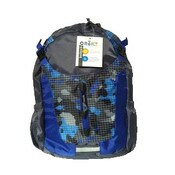 Wholesale - CAMO BLUE BACKPACK, UPC: 618842294596